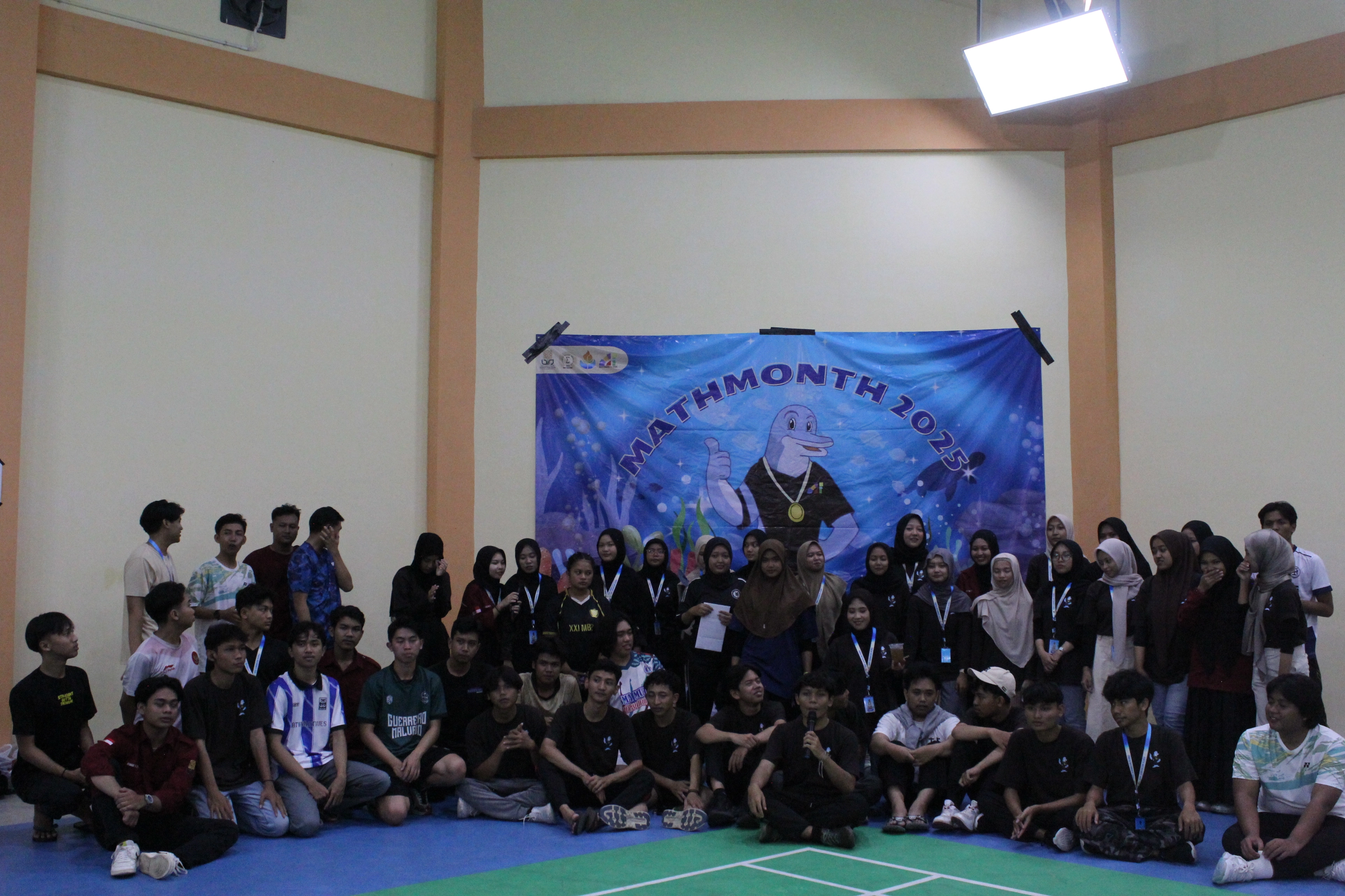 Badminton Competition Mathmonth 2025