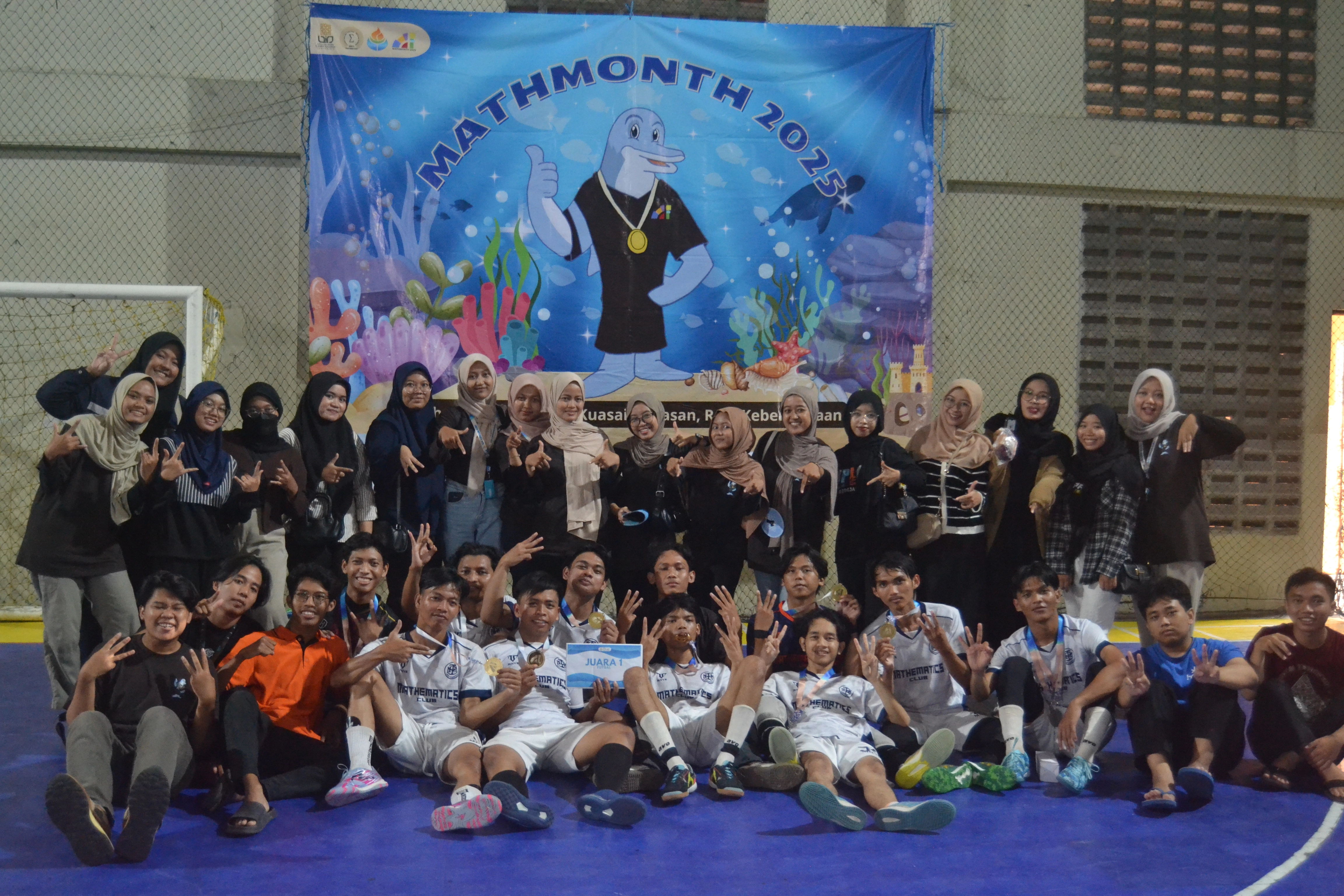 Futsal Competition Mathmonth 2025